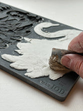 Load image into Gallery viewer, NEW! IOD Mould - SWANS (6"x10", 15.24cm x 25.4cm)
