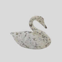 Load image into Gallery viewer, Patina swan small
