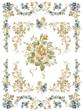 Load image into Gallery viewer, NEW! IOD Paint Inlay - ALFRED PEATS &amp; CO. (set of eight 12"x16" sheets
