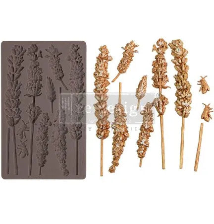 Lavender Harvest decor mould