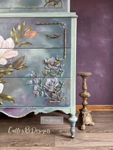 Load image into Gallery viewer, Redesign decor mould Magnolia flower
