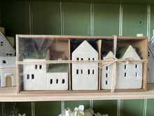 Load image into Gallery viewer, Lucia houses set of three

