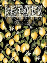 Load image into Gallery viewer, LEMON DROPS Transfer Pad by IOD (set of eight 12&quot;x16&quot; sheets)
