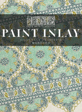 Load image into Gallery viewer, MOROCCO Paint Inlay by IOD (set of eight 12&quot;x16&quot; sheets)
