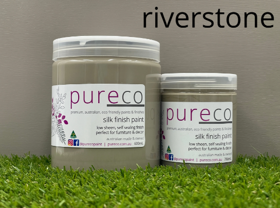 PURECO™ Paint Silk Finish - Riverstone