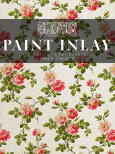 Load image into Gallery viewer, ROSE CHINTZ Paint Inlay by IOD (set of eight 12&quot;x16&quot; sheets)
