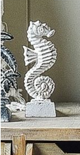 Load image into Gallery viewer, Seahorse Door Stop-White
