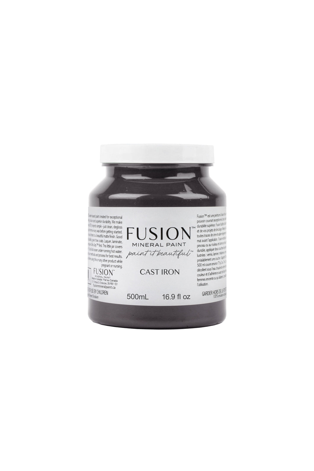FUSION™ Mineral Paint - Cast Iron 500ml