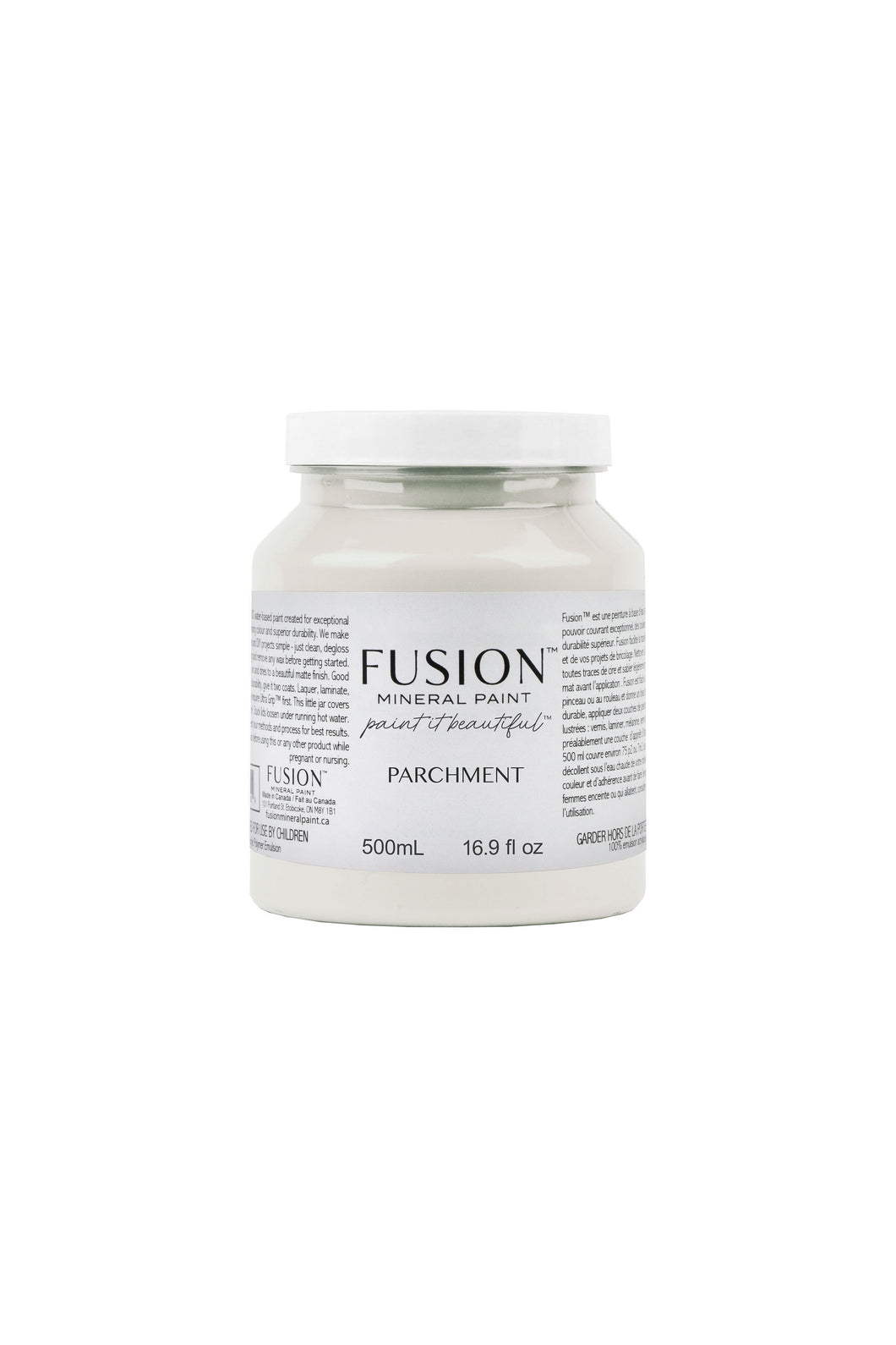 FUSION™ Mineral Paint - Parchment 500ml