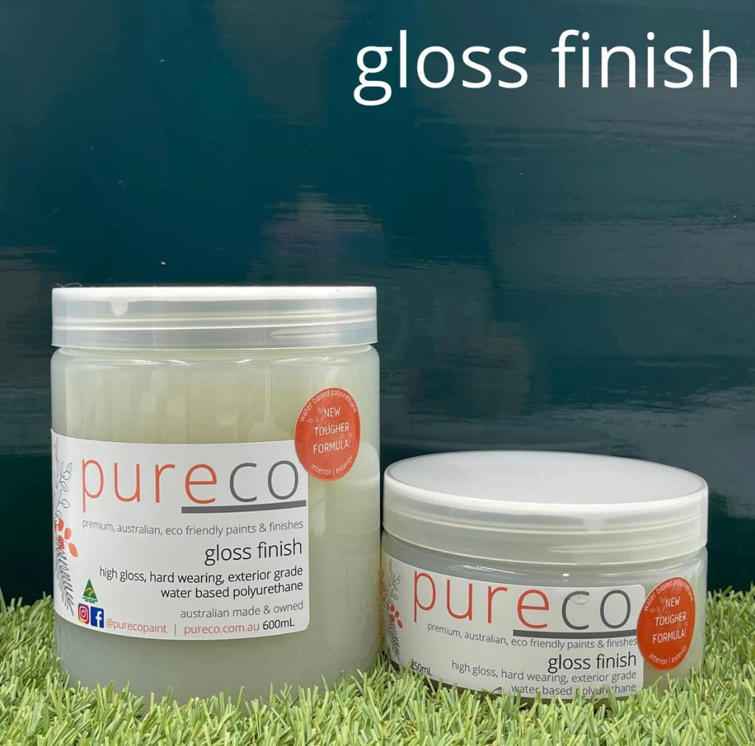 Pureco gloss finish sealer 600ml