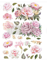 Load image into Gallery viewer, Redesign decor transfer Rose Quartz
