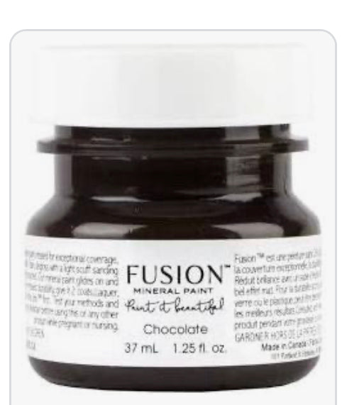 Fusion mineral paint sample pot 37 ml chocolate