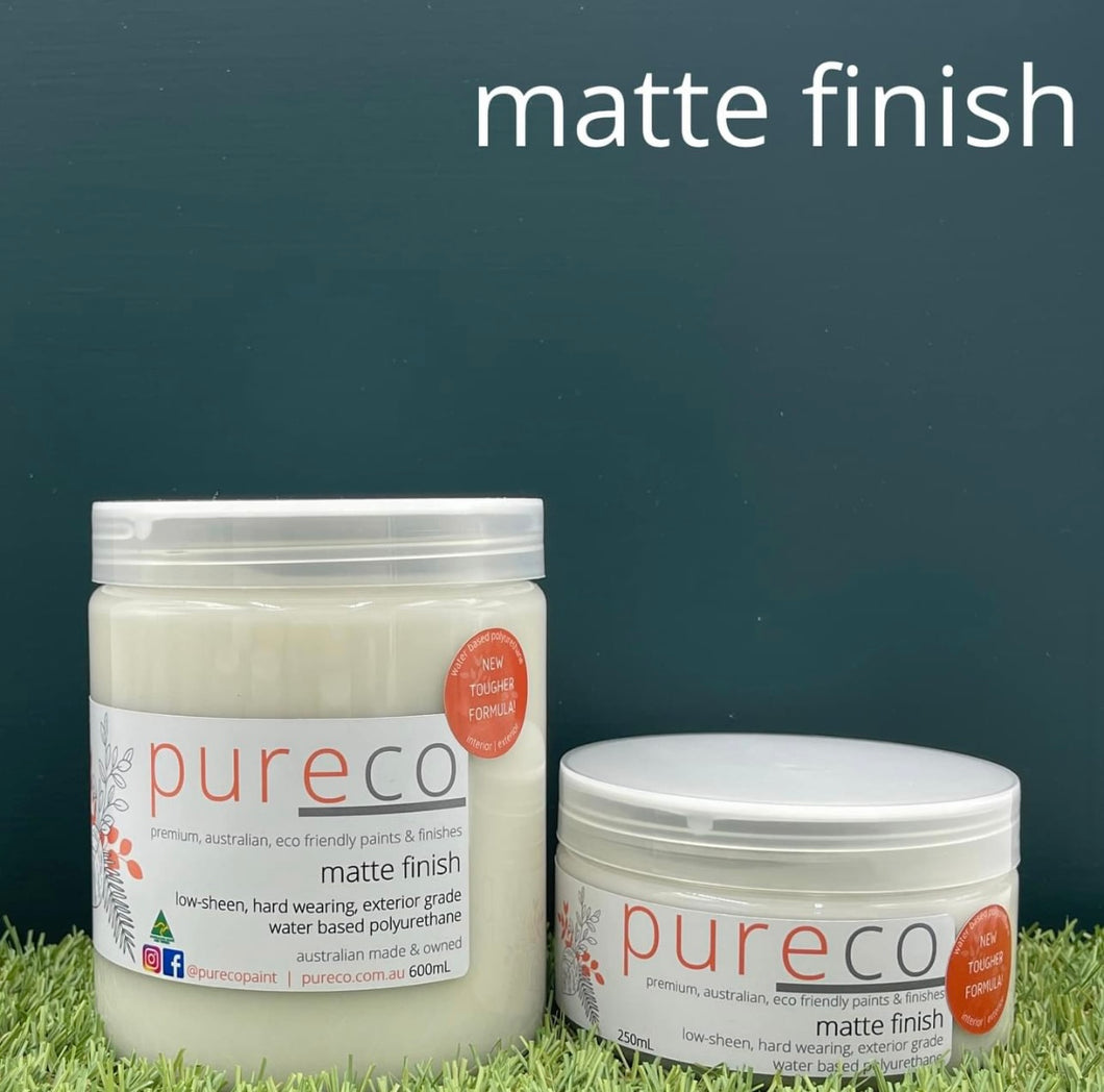 Pureco matte finish sealer 600ml