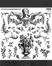 Load image into Gallery viewer, IOD REVERIE 12X12 DECOR STAMP
