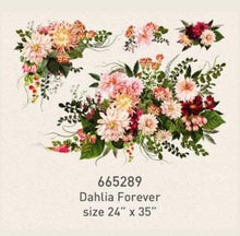 Load image into Gallery viewer, Redesign Decor transfer Dahlia Forever
