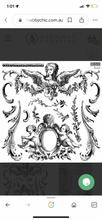 Load image into Gallery viewer, IOD REVERIE 12X12 DECOR STAMP
