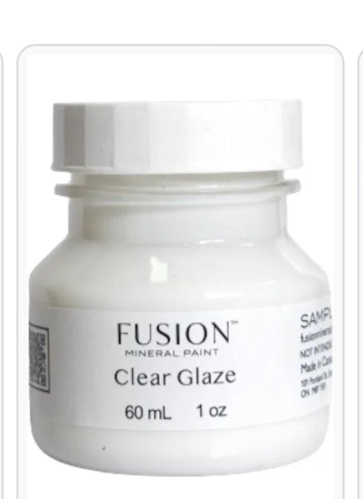 Fusion clear glaze 60ml