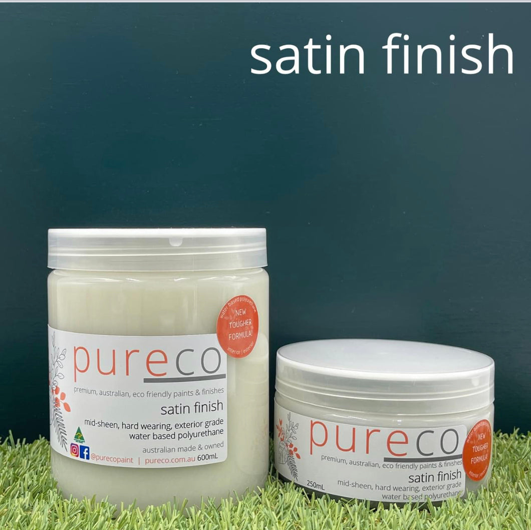 Pureco satin finish sealer  600ml