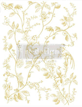 Load image into Gallery viewer, Redesign Decor Transfer Katcha gold foil A Bird Song

