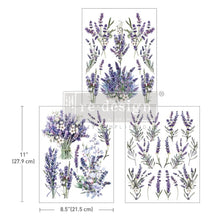 Load image into Gallery viewer, Redesign transfer Lavender Bush
