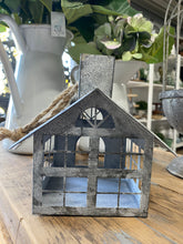 Load image into Gallery viewer, Metal bird house
