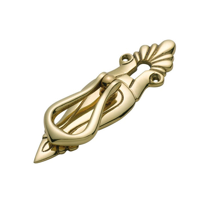 Superior Brass 3254 Nouveau Pedestal Handle Polished Brass