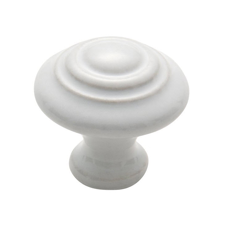 Tradco 3475 - Domed Porcelain Cupboard Knobs