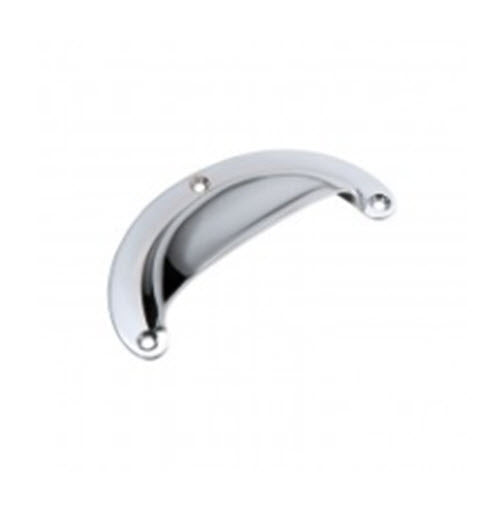 Tradco 3569 - Classic Drawer Pull Chrome Plated