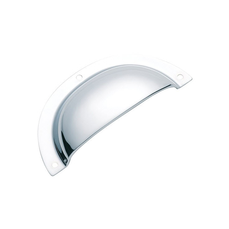 Tradco 3581 - Classic Drawer Pull Chrome Plated