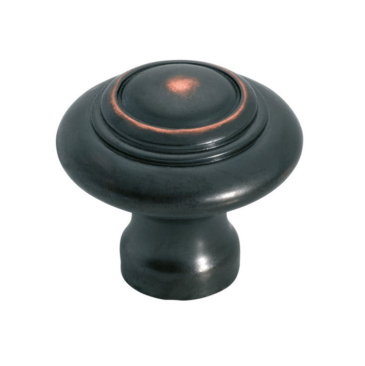 Tradco 3678 - Domed Cupboard Knobs Antique Copper