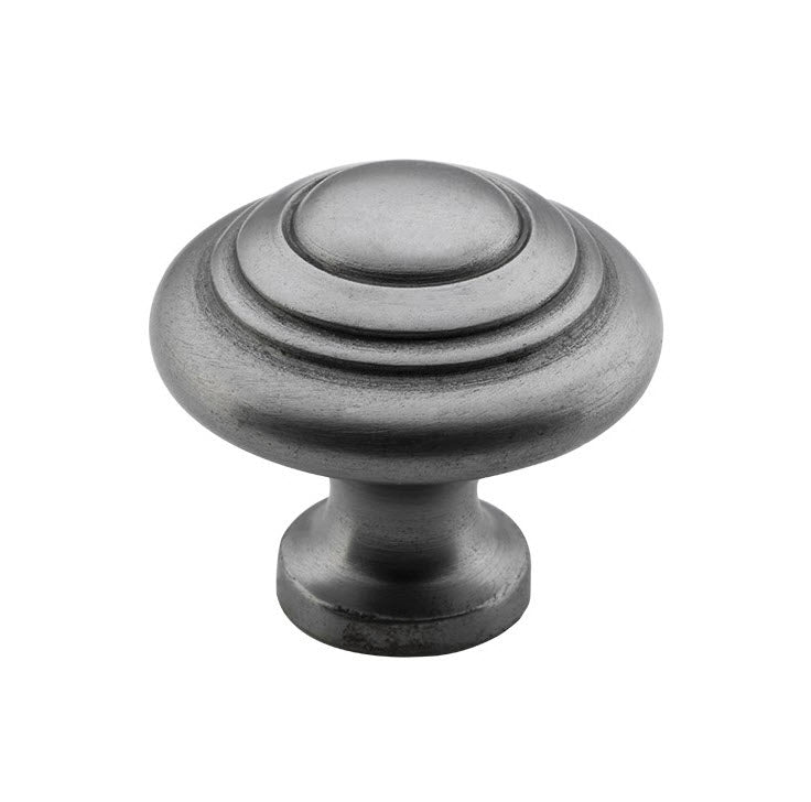 Tradco 3683 - Domed Cupboard Knobs Polished Metal