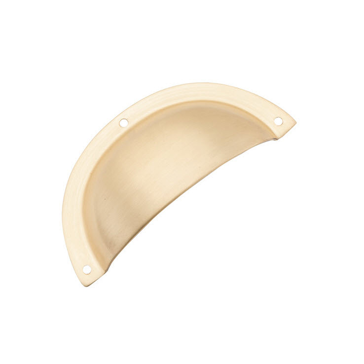 Tradco 6711SB - Classic Drawer Pull Sheet Brass