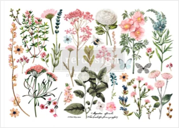 Redesign Decor Transfers - Botanical Paradise