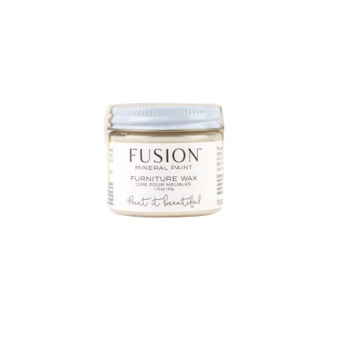 FUSION™ Prep, Stains & Finishing Products - Furniture Wax Clear 50g