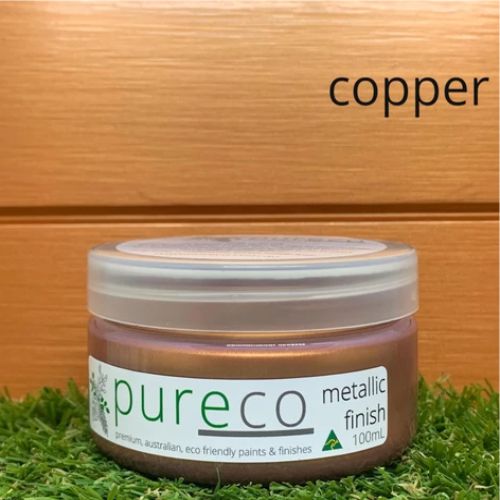 PURECO™ Finishes - Metallic Finish Copper 100ml