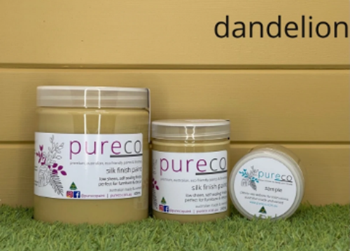 PURECO™ Paint Silk Finish - Dandelion