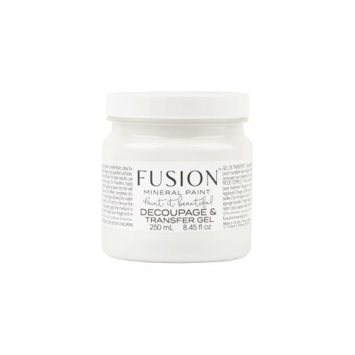 FUSION™ Prep, Stains & Finishing Products - Fusion Decoupage Transfer Gel 250ml