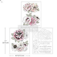 Load image into Gallery viewer, Redesign Decor Transfers - Desert Rose
