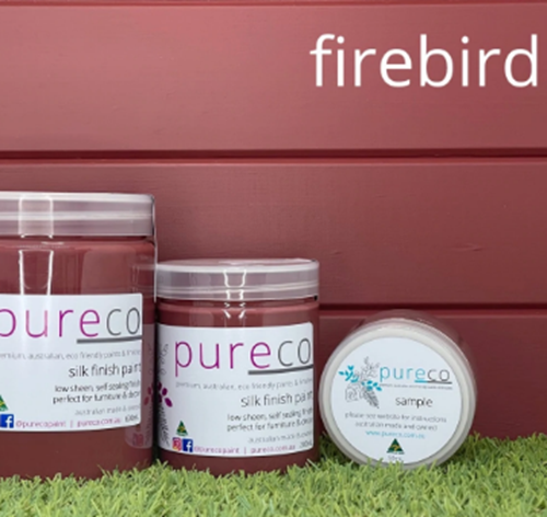 PURECO™ Paint Silk Finish - Firebird