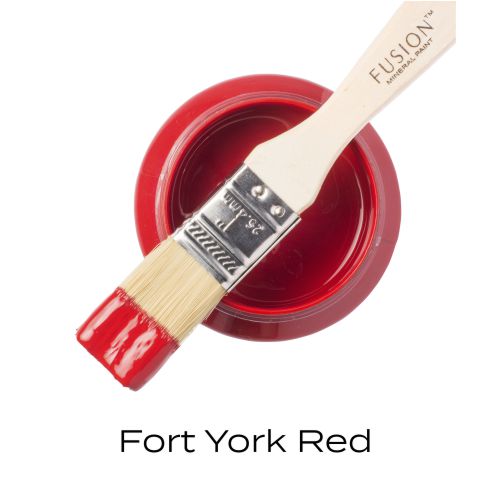 FUSION™ Mineral Paint - Fort York Red 500ml