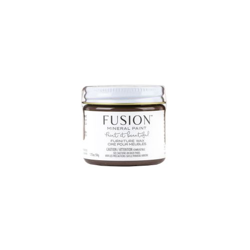 FUSION™ Prep, Stains & Finishing Products - Furniture Wax Espresso 50g