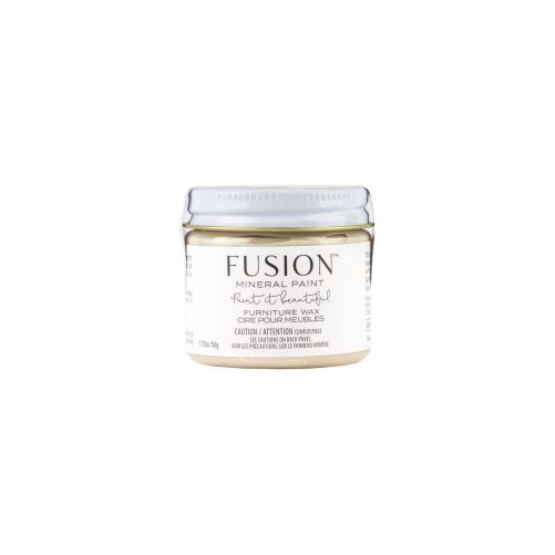 FUSION™ Prep, Stains & Finishing Products - Furniture Wax Pearl 50g