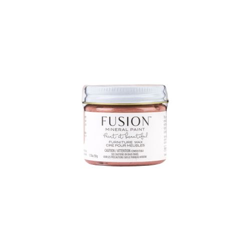 FUSION™ Prep, Stains & Finishing Products - Furniture Wax Rose Gold 50g