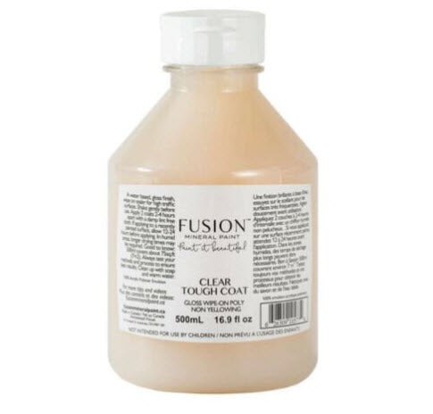 FUSION™ Prep, Stains & Finishing Products - Clear Tough Coat Gloss 500ml