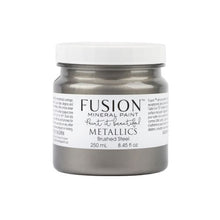 Load image into Gallery viewer, FUSION™ Mineral Paint - Brushed Steel Metallic
