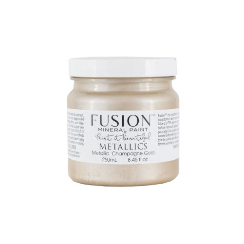 FUSION™ Mineral Paint - Champagne Gold Metallic