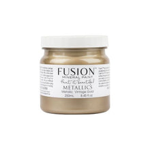 Load image into Gallery viewer, FUSION™ Mineral Paint - Vintage Gold Metallic
