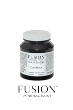 Load image into Gallery viewer, FUSION™ Mineral Paint - Coal Black 500ml
