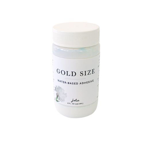 Jolie Finishes - Gold Size Water Based Adhesive 236ml