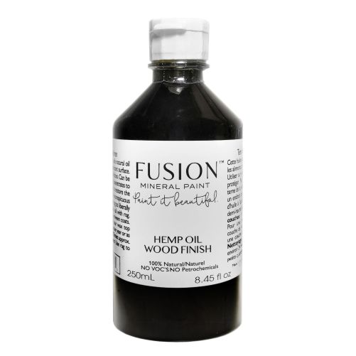 FUSION™ Prep, Stains & Finishing Products -Hemp Oil Wood Finish 250ml